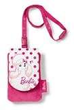 Nici 33989 - Barbie Handytäschchen Pudel Sequin Plüsch/Kunstleder 12 x 8 cm