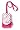 Nici 33989 - Barbie Handytäschchen Pudel Sequin Plüsch/Kunstleder 12 x 8 cm