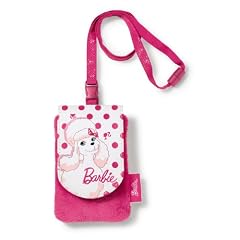 Nici 33989 - Barbie Handyt�schchen Pudel Sequin Pl�sch/Kunstleder 12 x 8 cm