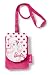 Nici 33989 - Barbie Handytäschchen Pudel Sequin Plüsch/Kunstleder 12 x 8 cm
