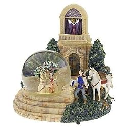 Disney Snow White Evil Queen Snowglobe Snow Globe Prince Blower