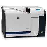 HP CP3525dn Colour Laserjet Printer A4 30ppm 1200 x 600 USB (Duplex Network Ready) (CC470A)