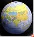 Earth Globe Beach Balls - 6 Cnt.