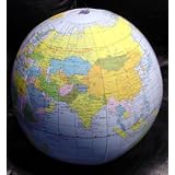 Buy 6 Earth Globe Beach Balls - each is individually sealed!