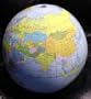 Earth Globe Beach Balls - 6 Cnt.