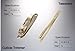 Korean Nail Clipper! World No. 1 Three Seven (777) Travel Manicure Grooming Kit Nail Clipper Set Gift Set Premium Nail Clipper Set (10 PCs), MADE IN KOREA, SINCE 1975. (Gold-Red Case)