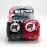 Tampa Bay Buccaneers Bengals Fuzzy Dice