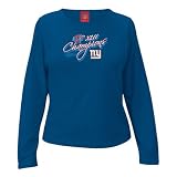 New York Giants Super Bowl XLII Champions Women's Choice Long Sleeve Tee