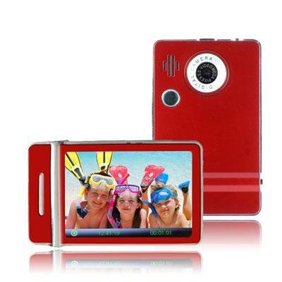 External hard drive:Ematic 3.0 Inches Touch Screen Color MP3 Video Player with Built-in 5MP Digital Camera with Video Recording, FM Radio & Speaker 8 GB RED