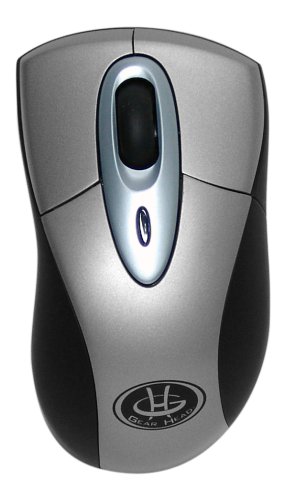 Gear Head Laser Wireless Mouse (Rechargeable)