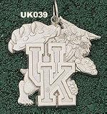 Univ Of Kentucky Wildcat Modeled Giant Charm/Pendant -14K/10K, Stainless Steel or Gold Plated