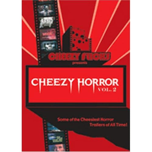  Movie trailers horror : Cheezy Horror Trailers, Vol. 2