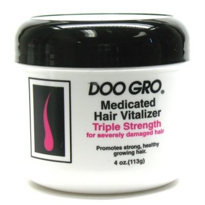 Doo Gro Medicated Vitalizer Triple Strength 4oz Jar