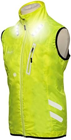 Visijax LED Gilet (Yellow, Small)