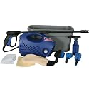 Campbell Hausfeld PW135099 1,350 PSI, 1.3 GPM Electric Pressure Washer with Automotive Cleaning Kit