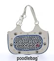 Poodlebag Pink Poodle Handtasche Funkyline Leo Busy