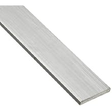 Aluminum 6063-T52 Rectangular Bar, AMS QQ-A-200/9, ASTM B221
