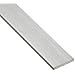 6063 Aluminum Rectangular Bar, Unpolished (Mill) Finish, T52 Temper, Standard Tolerance, Inch, Meets AMS QQ-A-200/9/ASTM B221 Specifications