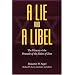 A Lie and a Libel: The History of the Protocols of the Elders of Zion