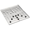 Philos 3134 - M�hle, Reisespiel, Alu, magnetisch, Strategiespiel