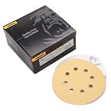 Buy 10 Pack Mirka 23-615-060 5 Bulldog Gold 8-Hole 60 Grit Grip (Hook and Loop)... by Mirka
