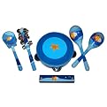 Sassafras 6-pc. Music Set - Fish