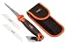 Swanson SVK666 Savage Folding Jab Saw/Utility Knife with 3 Saw Blades, 1 Utility Knife Blade and Soft Pouch