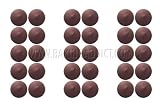 Merckens Cocoa Dark Wafers - Gourmet Chocolate Confection Cake Pop Coating Decorating Candy Melts