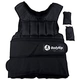 15 KG BODYRIP DELUXE WEIGHTED VEST RUNNING WEIGHT VEST TRAINING EXERCISE WEIGHT LOSS + FREE GIFT