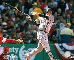 Carlos Guillen Signed Detroit Tigers Hitting 8x10 Photo