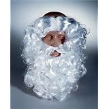 Nikolaus Bart und Stirnband weiss Weihnachtenvon "M"