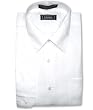 Men's White Dress Shirt w/ Convertible Cuffs