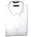 Men's White Dress Shirt w/ Convertible Cuffs