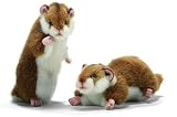 Plush Standing Brown Hamster 6