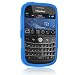 RIM BLACKBERRY BOLD (9000) AT&T BLUE Premium Silicone Skin Protective Cover Case Sleeve...Plus FREE Neck Strap / Lanyard!!!