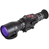 ATN X-Sight 5-18 Smart Riflescope w/1080p Video, Night Mode, WiFi, GPS, Image Stabilization, IOS and Android Apps