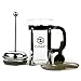 French Press Coffee & Tea Maker Best Coffee Press Pot with Stainless Steel Plunger & Heat Resistant Borosilicate Glass Perfect for Hot and Cold Brew 8 Cup-34 oz 1l