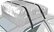 Roofbag Explorer 15. Cu. Ft.- WS-n-15-GY Waterproof Car Top Carrier, Gray, For Cars Without a rack