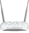 Tp-Link TD-W8961ND 4-Port 300 Mbps Wireless N ADSL2 + Modem Router