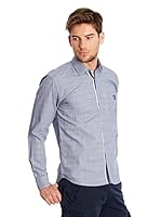 Ossa Fashion Camisa Hombre (Azul)