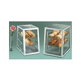 Cal-Mil 268-S 13 x 18 Self-Serve Metallic Trim Display Case