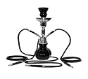 11'' Triple 3 Hose Shisha Hookah Sheesha Hooka Nargila Chicha Hubba Bubba Smoking Pipe by Eeazy-Gizmo
