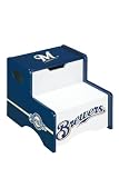 Guidecraft Milwaukee Brewers Children's Storage Step-Up
