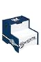 Guidecraft G11216 MLB - Brewers Furniture, Storage Step-Up ( 14.50" L x 14.00" W x 12.50" H )
