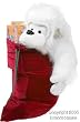 Santa Velvet Toy Bag