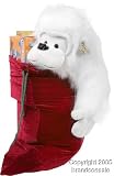 Santa Velvet Toy Bag