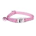 Pet Supplies : Holiday Winter Cat Collar Collection - Pink Snow