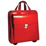Cream Jack Georges Milano Vertical Laptop Compatible Wheeler