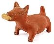 Ceramic figurine, 'Colima Dog'