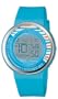 Casio Women's LDF30-2B Digital Blue Round Resin Strap Watch